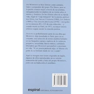 Poemas II de Jim Morrison: Desierto