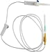 Produktbild Infusionsbesteck Infusionssystem Infusionsgerät steril + Einmalkanüle 0,8x40 mm(Menge: 10 Stück)