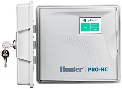 HC Hydrawise 6 Zone Outdoor Hunter Wifi Programmer
