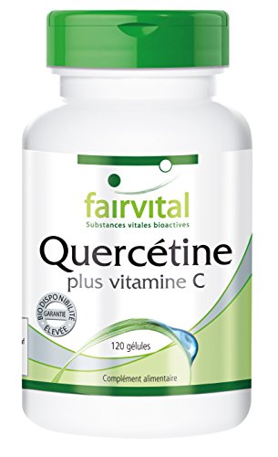 Preisvergleich Produktbild Quercétine plus vitamine C - 120 gélules