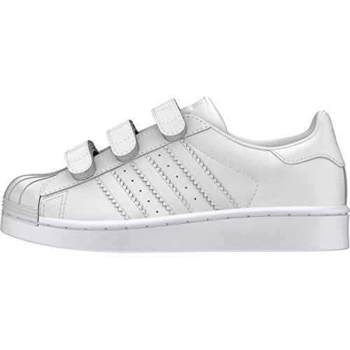adidas Unisex-Kinder Superstar Foundation Cf C Low-Top, 12.5 UK - 2