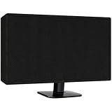 INF Dust Proof Water Proof Washable LCD/LED Monitor Cover for LG 27 Inch (Black)