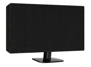 INF Dust Proof Water Proof Washable LCD/LED Monitor Cover for LG 22 Inch (Black)