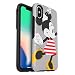 Produktbild OtterBox 77-58394 Symmetry Serie Schutzhülle für Apple iPhone X Minnie Stripes