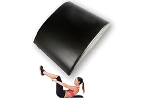 VLFit Tapis d'exercice abdominal pour abdominaux, soutien du bas du dos, douleurs dorsales, yoga, gym et entraînement à domicile | Soutien complet des mouvements