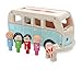 Produktbild Indigo Jamm Colin 's Camper Van – Holz Spielzeug Komplett mit 4 Holz & Holz Hund