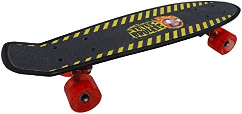 Upyaa Vintage Skate Heads Burnt 22.5 Black, 430272