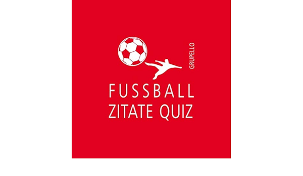 Fussballzitate Quiz 100 Fragen Und Antworten Amazon De Henrich Michael Bucher