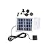 Produktbild CHUSHENG Schwimmende Solar-Brunnenpumpe für Gartenteich/Wasserlandschaft Außendekorationen (wasserloses Becken und Waschbecken)