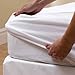 •ROHILinen• WATERPROOF MATTRESS PROTECTOR KING : WATERPROOF MATTRESS PROTECTOR WITH SOFT LUXURY TERRY TOWELLING AND WATERPROOF LAYERING