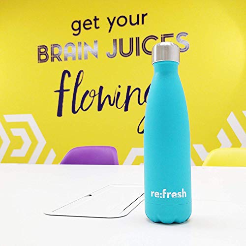 Re:Fresh Metal Water Bottle - Stainless Steel Water Bottle, Double Walled Bottle and Vacuum Flask - Re:Fresh Metal Water Bottle - Stainless Steel Water Bottle, Double Walled Bottle and Vacuum Flask -