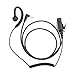 Produktbild Uzinb Two Way Radio PTT 2.5mm 1 Pin Earhook Hörmuschel Mic Headset Ersatz für Motorola T6200C T5800 T7200 Walkie Talkie-Ohrhörer