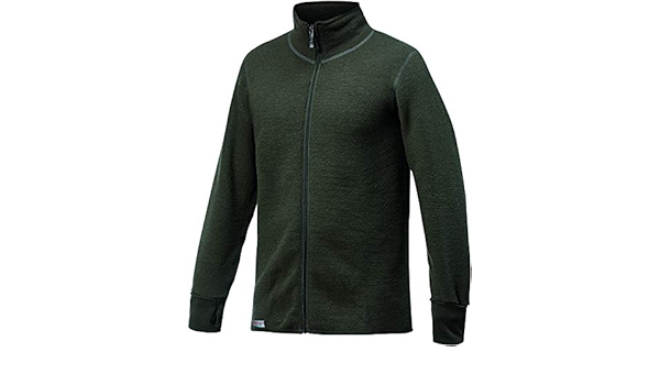 woolpower 600 zip jacket