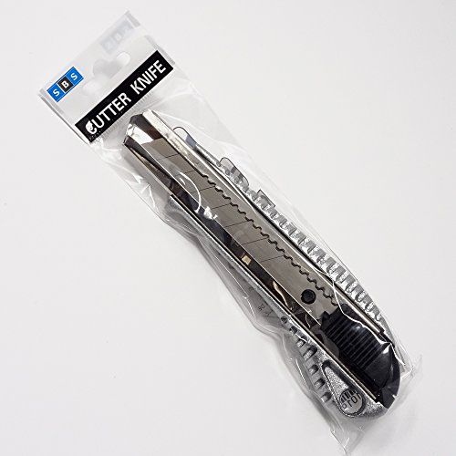 10 Stück SBS Alu Profi Cuttermesser 18 mm - 3