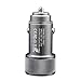 Produktbild Auto Ladegerät,USB Autoladegerät Kfz USB Ladeadapter Car Charger Ladekabel Duales 2 Port USB Autoladegerät Mini Adapter für iPhone, Smartphones, Tablets, Powerbank (SL)
