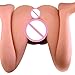 Produktbild Männlicher Masturbierender Pussy-Esel-Vaginales Gummi-Spielzeug 3D In Der Tasche