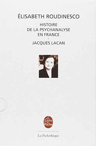 couverture de : Histoire de la psychanalyse en France