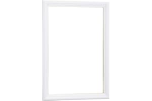 ENSKY Unbekannt Puzzle Frame Art Crystal Jigsaw Dedicated White (18.2x25.7cm)