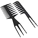 TRIXES 10Pc Salon Hair Styling Hairdressing hairdresser Barber Combs Set