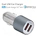 Produktbild Quick Charge 3.0 KFZ Ladegerät, JDB 36W 2 Smart Ports USB Auto Ladegerät für iPhone 7 7 Plus 6S Plus 6 Plus 6 5SE 5S 5 5C 4S, Samsung Galaxy S7 S6 Edge Plus, Note 7 5 4 S5 Tab S, LG G5 G4, 5X 6P, iPads Pro Air 2 Mini LG, Nexus, HTC, Motorola, Tablets, Bluetooth Geräten, Powerbank und mehr