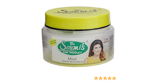 soumis can mint moisturiser price