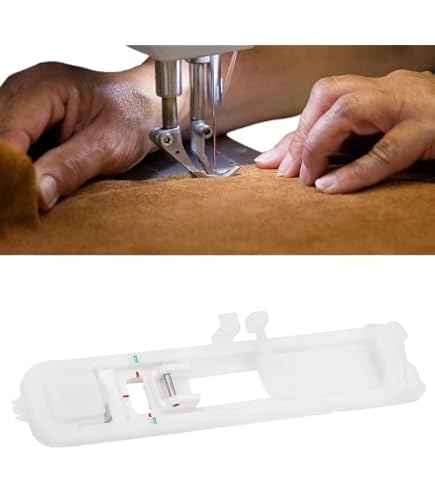 Ckpsms Marque – 1 Pièce #753801004 Pied De Boutonnière (R) Coulissant Pour Janome New Home 3018, 3023, 3123, MC4018, MC4023, MC8000 - 2