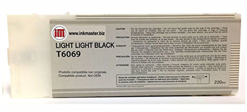 Ink Master - Cartouche Compatible EPSON T6069 LIGHT LIGHT BLACK pour Epson Stylus Pro 4800 4880