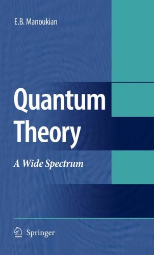 QUANTUM THEORY: A WIDE SPECTRUM