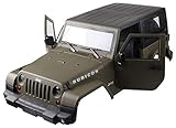 karosserieteile jeep grand cherokee Gesamtlänge: 475mm (einschließlich Ersatzrad) 440mm (nur Fahrzeugschale)