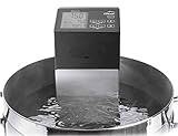 El termostato de inmersión se sujeta a cualquier tipo de olla, cubeta o cazuela que puede contener hasta 30 litros de agua