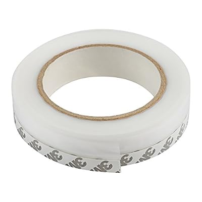 GWHOLE Bas de Porte Adhésif 8M Bande d'étanchéité Anti Bruit Poussière l'air Froid Anti Souris Fourmi Cafard Insectes