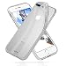 Produktbild ONEFLOW Apple iPhone 7/8 Plus | Hülle Silikon Transparent Frosted Back-Cover Stoßfeste Schutzhülle Clear Handy-Hülle für iPhone 7/8 + Plus Case Dünn Silikonhülle Tasche