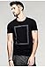 EG Store Round Neck Cotton Regular Fit T-Shirt - (Black/White) RS.399.00