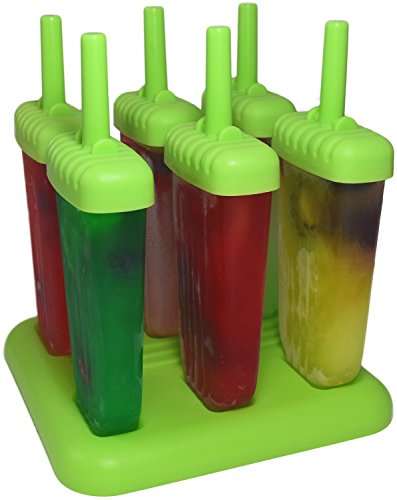 HelpCuisine Bereiter Eis am Stiel, für Kinder, 6 Stück - 7