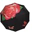 Rain Bird Universal 3 Fold Black Digital Print Nylon Auto open Umbrella RS.599.00