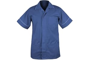 Skywear Men's Medical Healthcare Tunic, Nurse Hospital Dentist Uniform