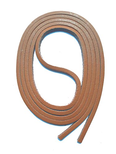 SNORS LACETS de CUIR Docksider BRUNE 120 cm 47.2