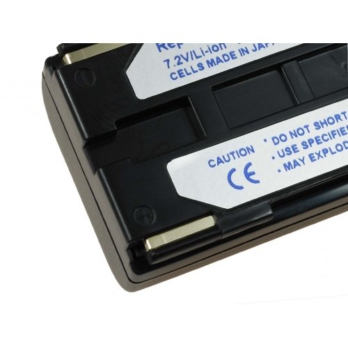 Powery Batterie pour Canon Mod  le R  f  BP-915  7 2V  Li-ION   Batterie pour Cam  scope  