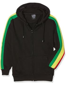 Kids Rasta Zip Hoody