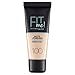Maybelline Fit Me Matte & Poreless Foundation 100 Warm Ivory 30ml
