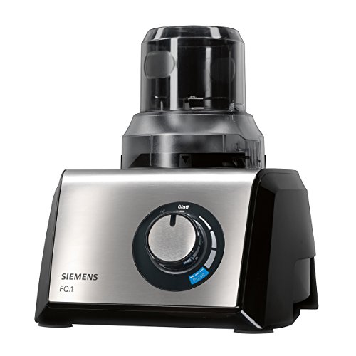 Siemens MK860FQ1 FQ.1 Kompakt-Küchenmaschine, Edelstahl gebürstet, schwarz - 2