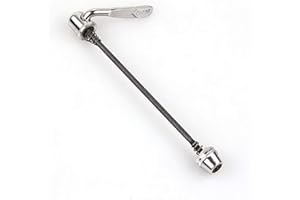 SPARY Levier à dégagement rapide, plate-forme d'entraînement professionnelle en acier fin, moyeu de roue à brochettes pour vélo de route, VTT, vélo arrière, outils, Voir image, 19 cm