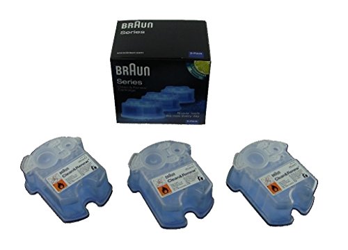 Braun Clean & Renew Cartridge 3-Pack