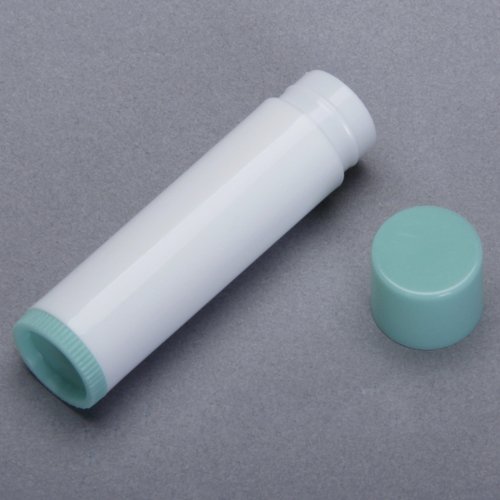Magicdeal Women Girls Long Lasting Moisturising Lip Balm Travel Makeup Accessory White With Aquamarine Cap RS.110 (58.00% Off) - Amazon