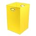 Modern Littles Folding Laundry Basket (Sweets Solid Yellow)