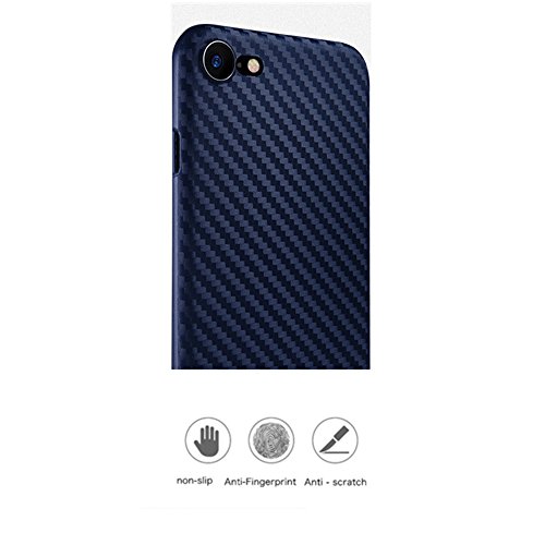 Funda iPhone 6s  6  FANSONG   Fibra de Carbono Texturizado   Luz Delgado  Contraportada Hard Shell Cases Funda para Apple iPhone 6s  6