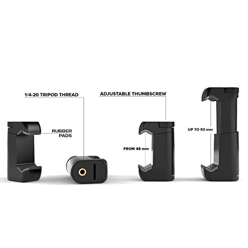 shoulderpod S2Â â€“Â Impugnatura e supporto di treppiedi per Smartphone