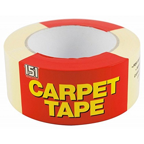Preisvergleich Produktbild 25 Meter Teppich Klebeband