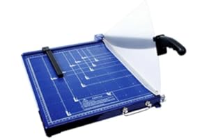 KÖNIG Papier Schneidemaschine bis DIN A3 Papierschneider Hebelschneider Schneidebrett