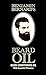Benjamin Bernard Beard Oil and Conditioner For Men Combats Itching, Flaking Skin, Dry Skin and Softens Beard Hair. The Oil is Lightly Scented and Contains Argan, Jojoba, Almond and Castor Oil - Best A Beard Can Get, 1x 100ml Bottle